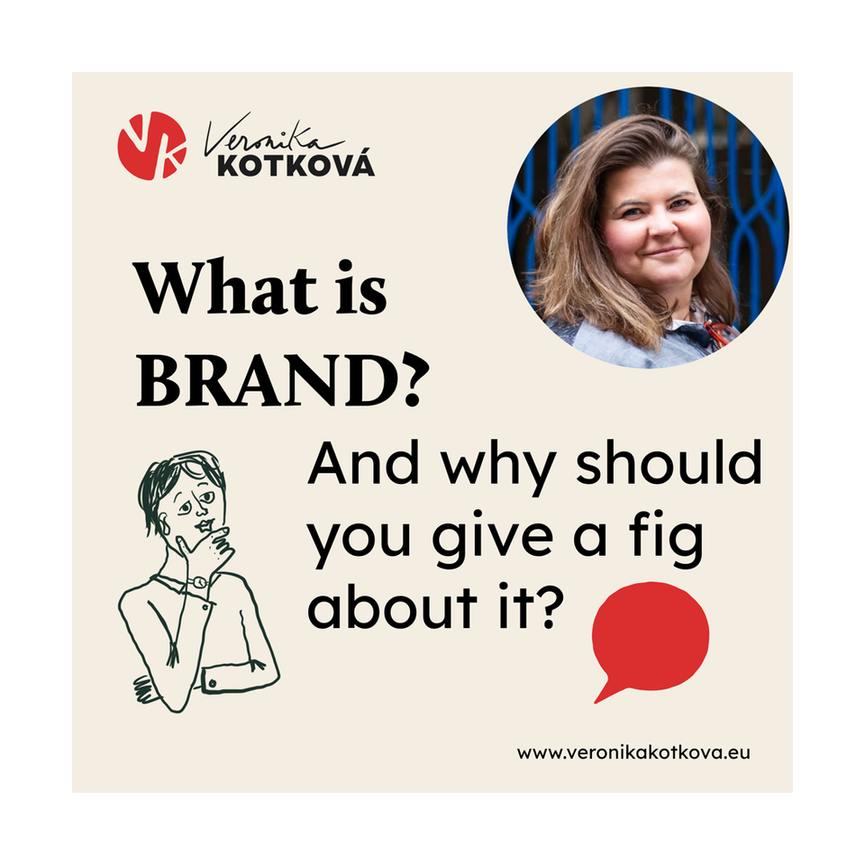 Strategic use of visual brand assets in brand development