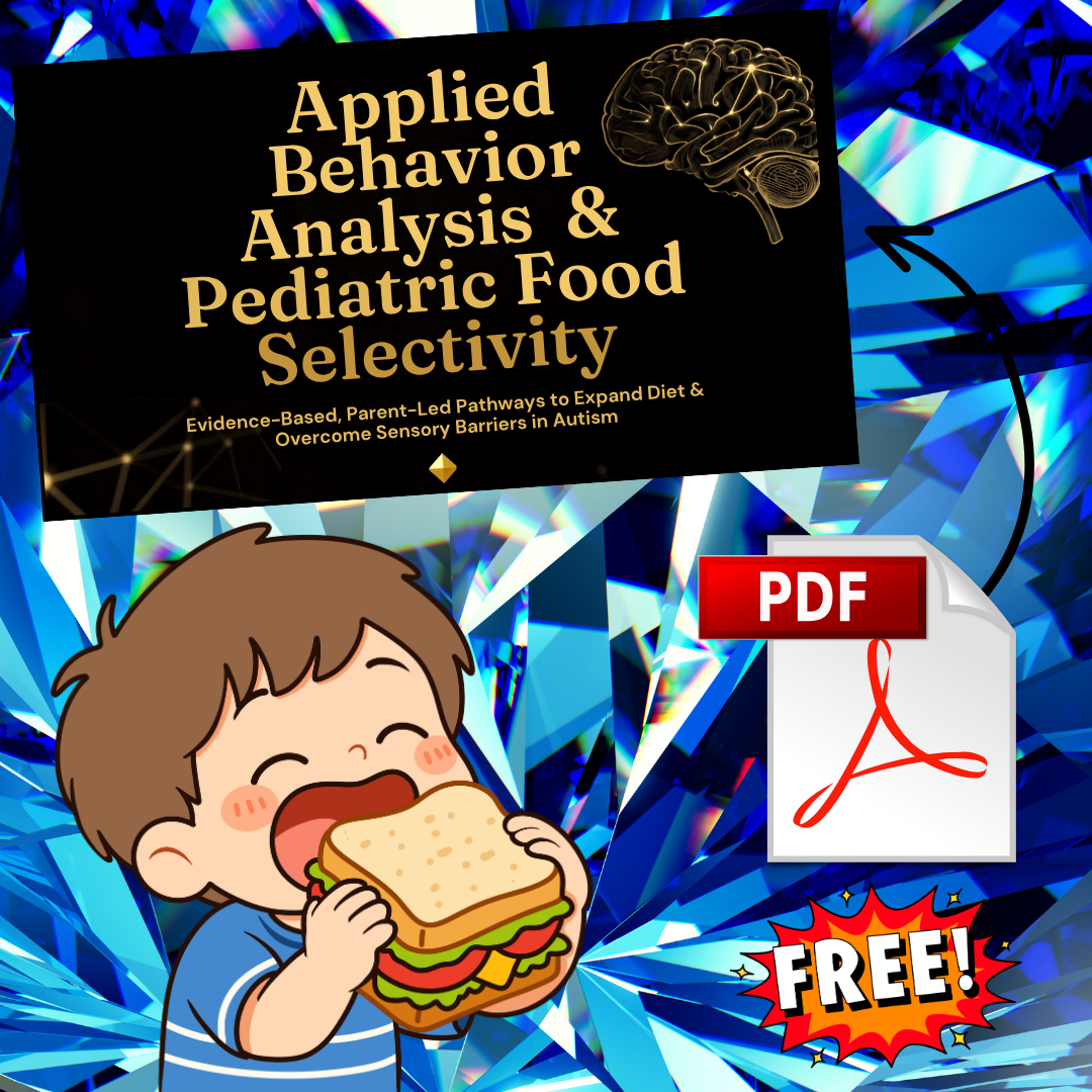 Food Selectivity & Applied Behavior Analysis: A Visual Guide to Expand Diet