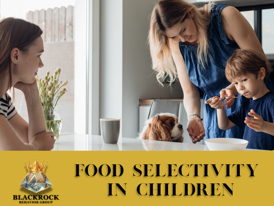 Breaking the Plate Barrier: ABA Therapy for Food Selectivity in Autism