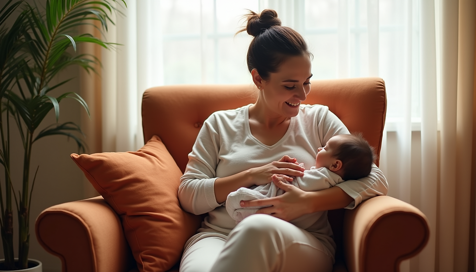 Beneficios psicológicos de la lactancia materna