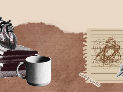 Entre inúmeros cigarros-pausa, um cemitério de textos não finalizados