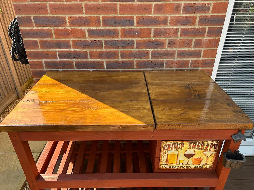 Thumbnail: BBQ/Pizza Oven Table