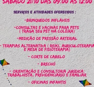 MUTIRÃO PELA CIDADANIA