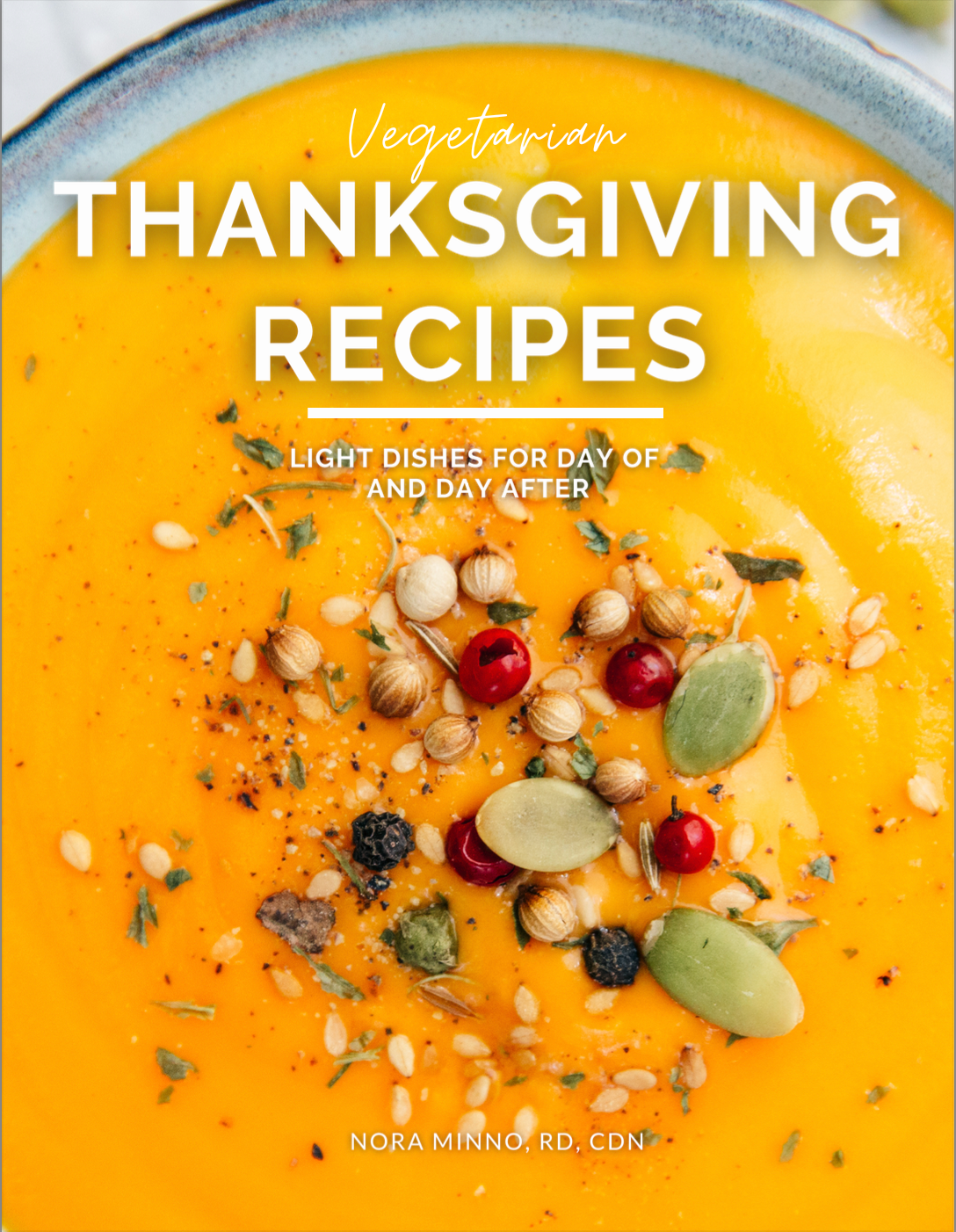 Thanksgiving Recipe Book (Digital Cookbook)