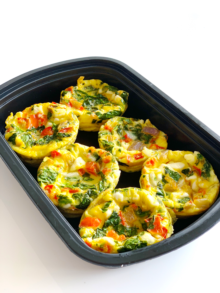LOW CARB MEAL PREP EGG MUFFINS