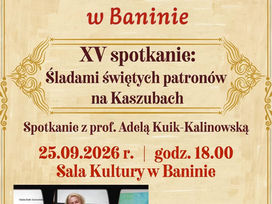 XV Uniwersytet dla każdego w Baninie