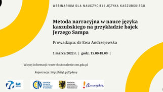 Metoda narracyjna w nauce języka kaszubskiego na przykładzie bajek Jerzego Sampa