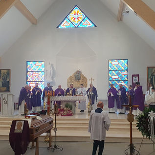 Pożegnanie ks. Kanonika Romana Janczaka