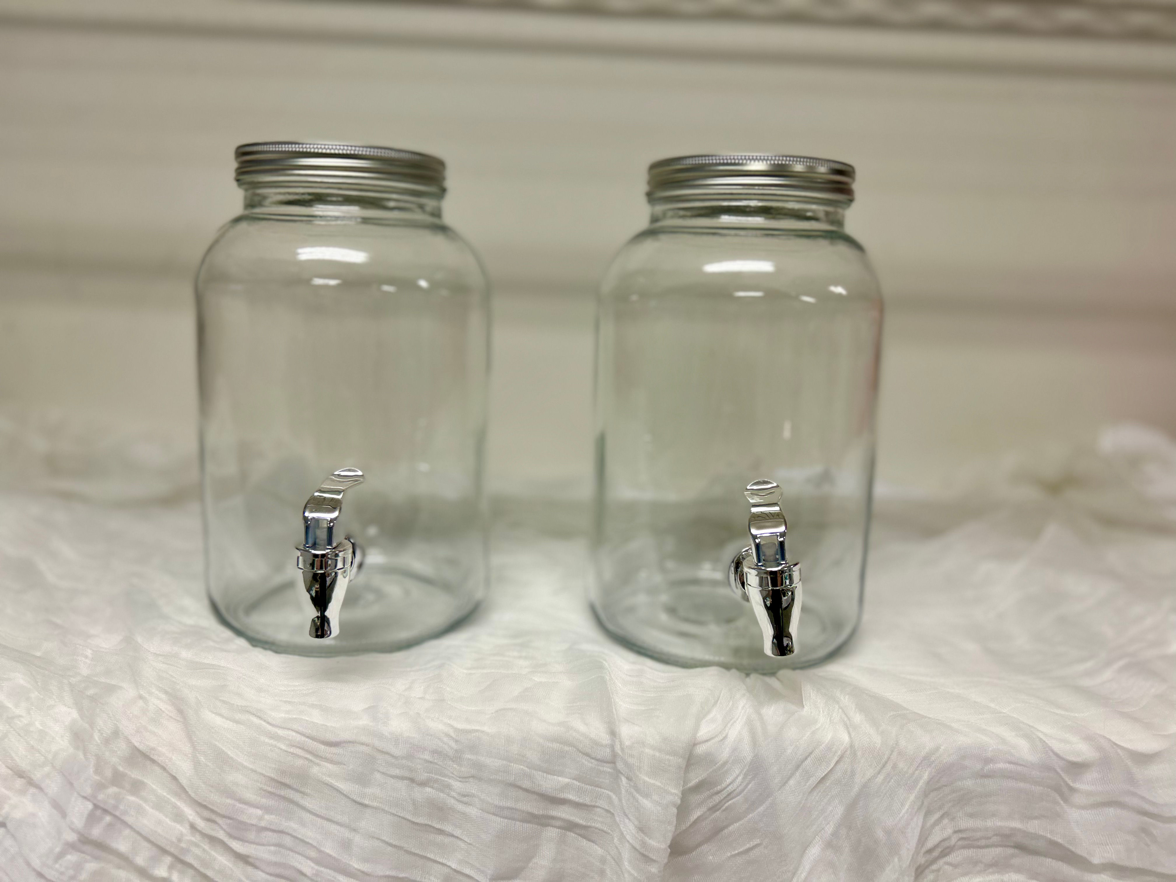 Drink dispensers (set of 2)