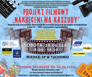 Projekt Filmowy "Nakręceni na Kaszuby"