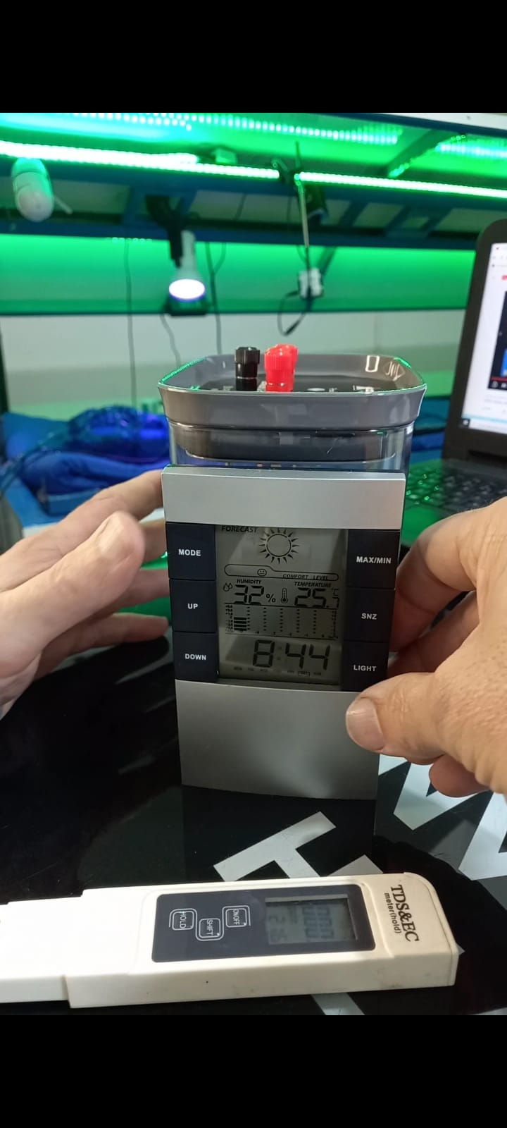 Miniatura: Gerador de prata e cobre coloidal