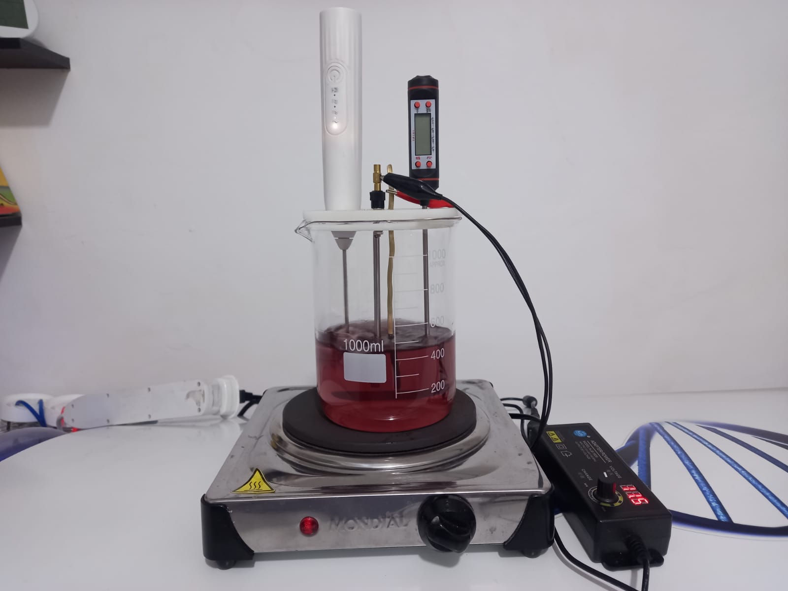 Gerador de Ouro coloidal