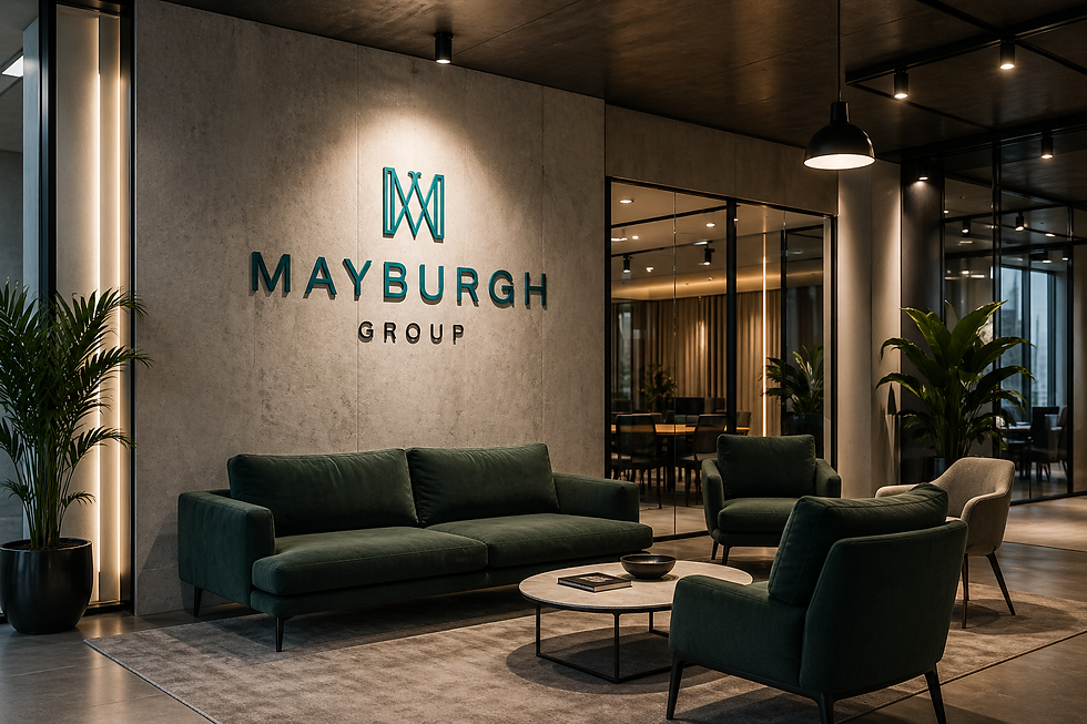 Lobby Eingang Mayburgh