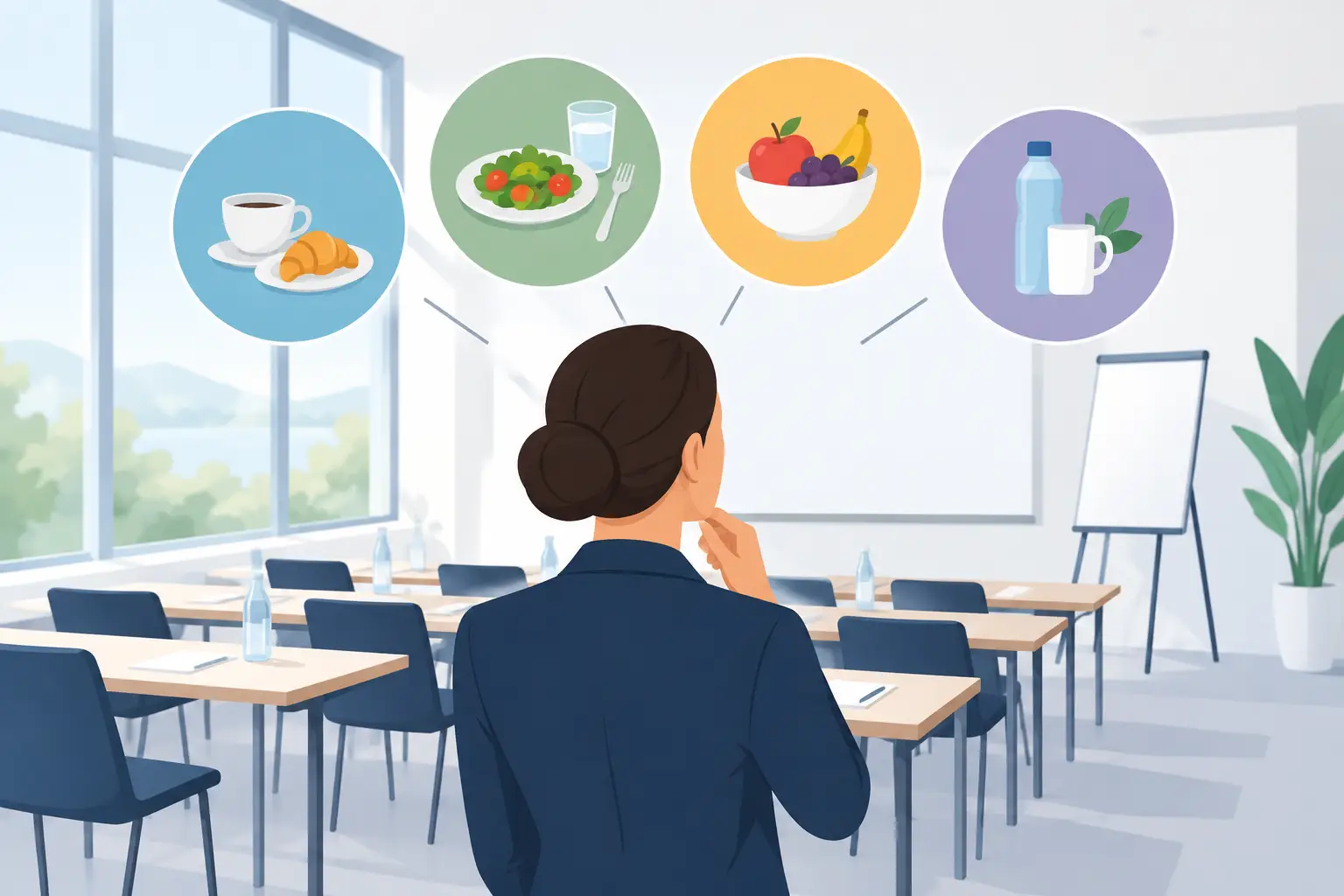 Welche Seminarpauschale passt zu Ihrer Tagung?