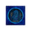 Thumbnail: Acrylic Wall Art Panel, Mother Mary, Praying Hands, Dove, Cross, Blue and Gold