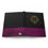 Thumbnail: Gold Mystical Celestial Sun Hardcover Journal, Black with Dark Pink Accent