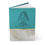 Thumbnail: Woman Meditating Hardcover Journal, Line Pages, Green with Gold Accent