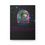 Thumbnail: Astrology Hardcover Journal, Zodiac Signs, Black with Purple and Teal Accent