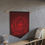 Thumbnail: Pennant, Buddha Red and Black, Wall Decor