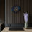 Thumbnail: Round Acrylic Wall Clock, Zodiac Sign Scorpio, Moon Phase