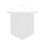 Thumbnail: Pennant, Zodiac Sign Aries, Moon Phase, Black, Blue and Gold Design