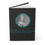 Thumbnail: Quan Yin Goddess Hardcover Journal, Black Texture with Green Accent