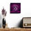 Thumbnail: Square Acrylic Wall Clock, In A World Full Of Princesses Be A Witch