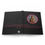 Thumbnail: Buddha Hardcover Journal, Black Texture with Pink Accent, Lined Pages