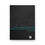 Thumbnail: Quan Yin Goddess Hardcover Journal, Black Texture with Green Accent