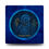 Thumbnail: Square Acrylic Wall Clock, Mother Mary, Praying Hands, Dove, Cross