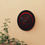 Thumbnail: Zodiac Sign Aquarius, Round Acrylic Wall Clock, Red and Black Design