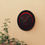 Thumbnail: Zodiac Sign, Capricorn, Round Acrylic Wall Clock, Red and Black Design