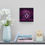 Thumbnail: Square Acrylic Wall Clock, In A World Full Of Princesses Be A Witch