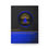 Thumbnail: Buddha and Tree of Life Hardcover Journal, Hammered with Blue and Gold Accent