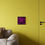 Thumbnail: Acrylic Wall Art Panel, Zodiac Sign Aquarius, Wall Decor
