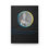 Thumbnail: Quan Yin Goddess Hardcover Journal, Black Texture with Blue and Yellow Accent