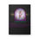 Thumbnail: Energy Healer Hardcover Journal, Black Texture with Purple and Teal Accent