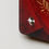 Thumbnail: Acrylic Wall Art Panel, Spell on You, Red, Black and Gold, Mystical Wall Decor