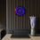 Thumbnail: Round Acrylic Wall Clock, Pink Buddha, Multi Color Wall Decor