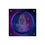 Thumbnail: Acrylic Wall Art Panels, Goddess, Divine Feminine, Blue, Purple and Gold