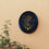 Thumbnail: Round Acrylic Wall Clock, Zodiac Sign Virgo, Moon Phase