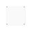 Thumbnail: Acrylic Wall Art Panels, Skull and Cloak with Red Lettering