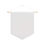Thumbnail: Pennant, Buddha Red and Black, Wall Decor