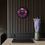 Thumbnail: Round Acrylic Wall Clock, Tarot Cards, Mystical Wall Decor