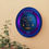 Thumbnail: Round Acrylic Wall Clock, Namaste, Buddha, Lotus and Mandala