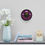 Thumbnail: Round Acrylic Wall Clock, Tarot Cards, Mystical Wall Decor