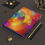 Thumbnail: Abstract Colorful Energy Hardcover Journal, Lined Pages, Manifestation Journal