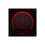 Thumbnail: Zodiac Sign Sagittarius, Acrylic Wall Art Panel, Red and Black Design Wall Decor