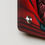 Thumbnail: Acrylic Wall Art Panel, Skull and Cloak, Cyan Lettering