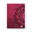 Thumbnail: Mandala Burgundy Grunge Hardcover Journal, Lined Pages, Manifestation Journal